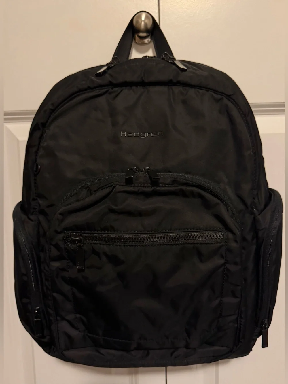 Hedgren Unisex Black Tour Large Inter-City RFID Backpack